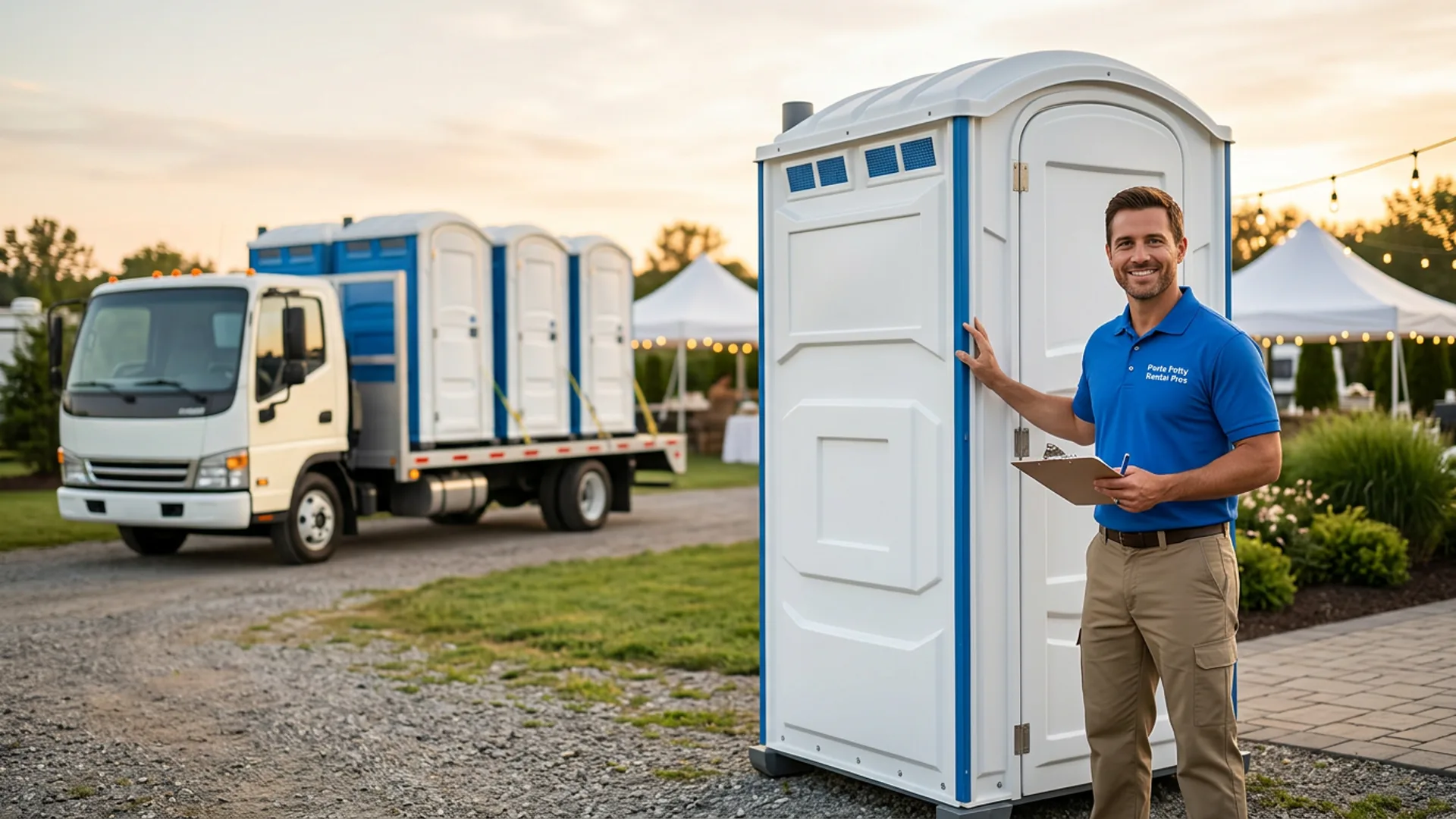 Fast Porta Potty Rental New Britain, CT Near Me